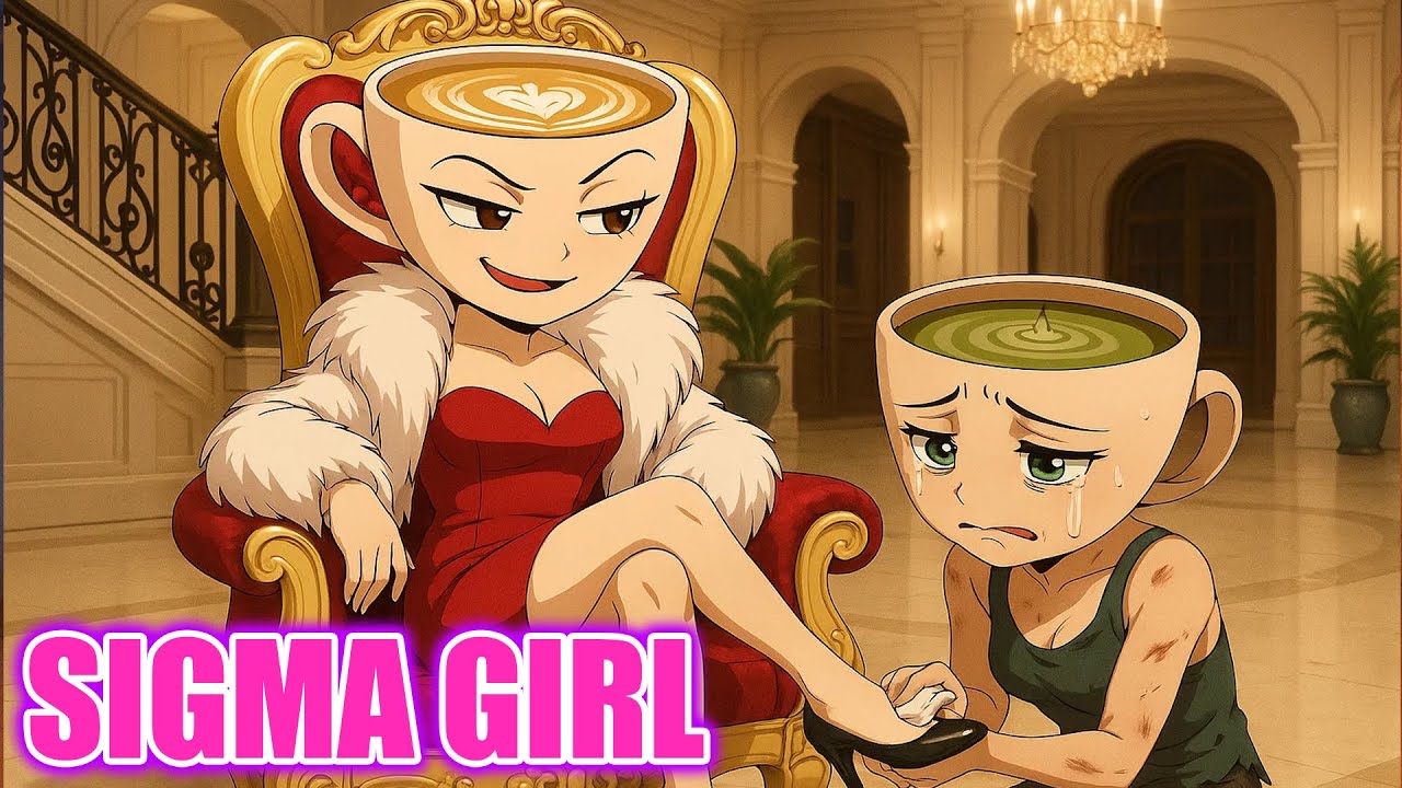BRAINROT: SIGMA GIRL ANIME OPENING | Official Music Video