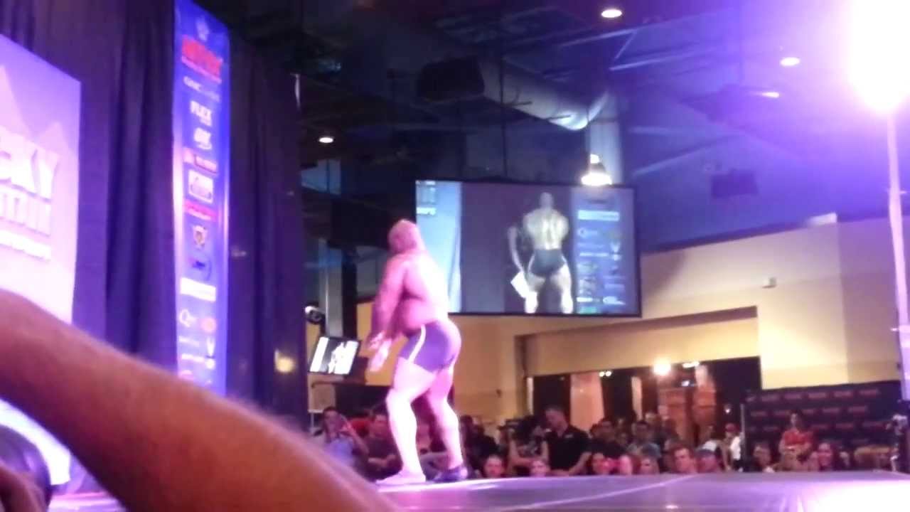Marcus Haley Guest Poser @ NPC Colorado 2012