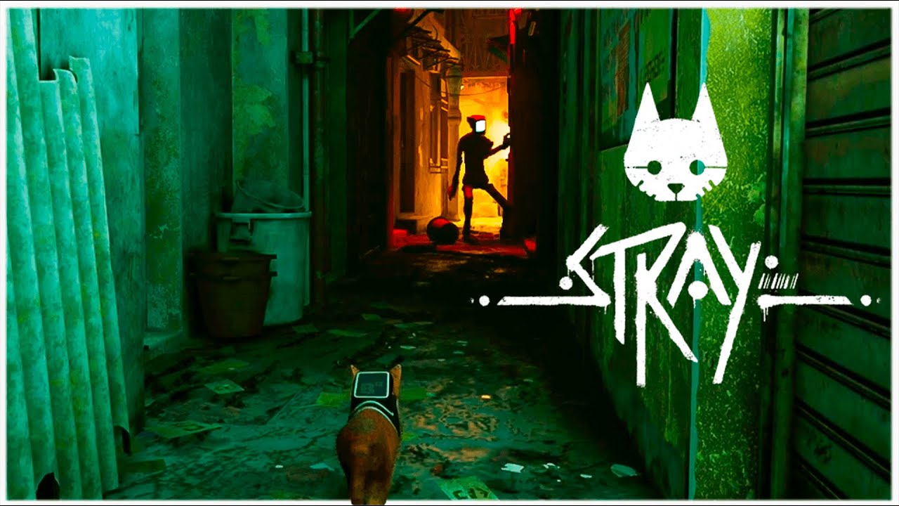 A FAVELA! #4 | GAMEPLAY JOGO DO GATO STRAY LEGENDADO EM PT - BR