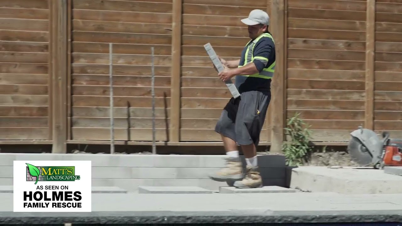 Extreme Landscaping Makeover: Holmes on Homes