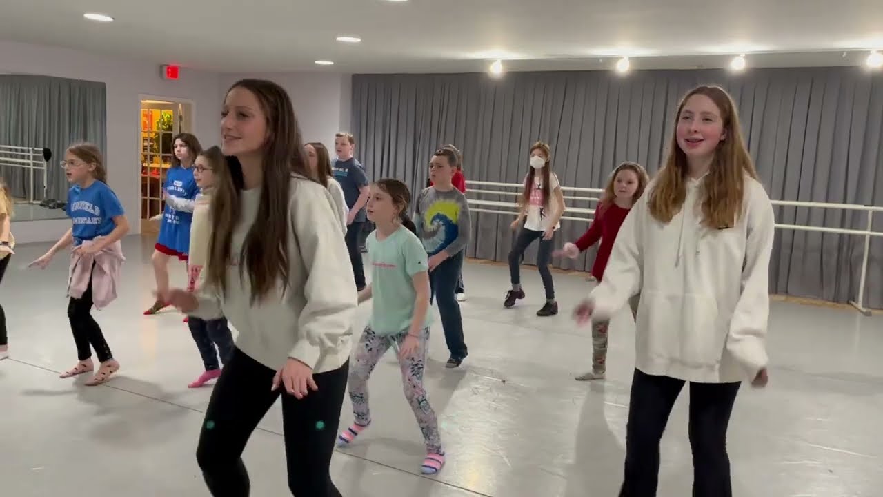 NMTC - Shake Rattle and Roll dance
