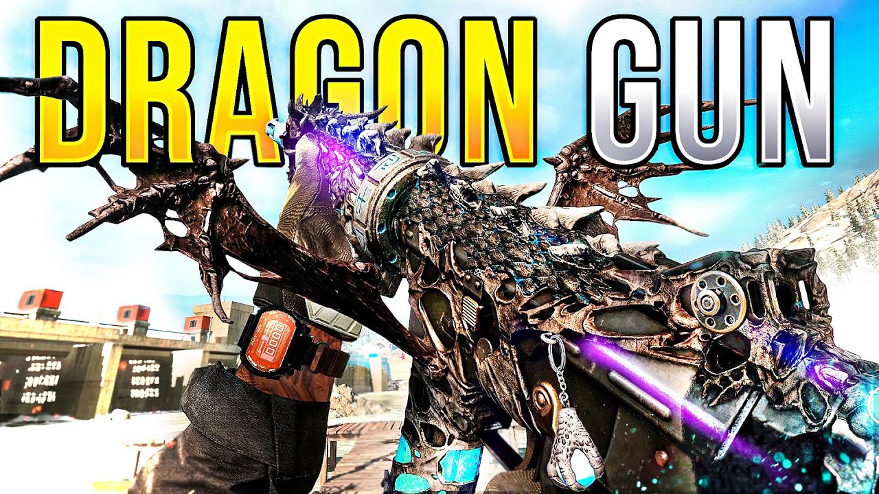 The NEW DRAGON GUN with 