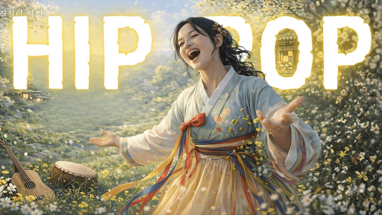 🔥 조선힙합 🌙 가시리? 가시든가!｜듣자마자 어깨가 들썩인다 ㅣ 전통 리듬×현대 비트!