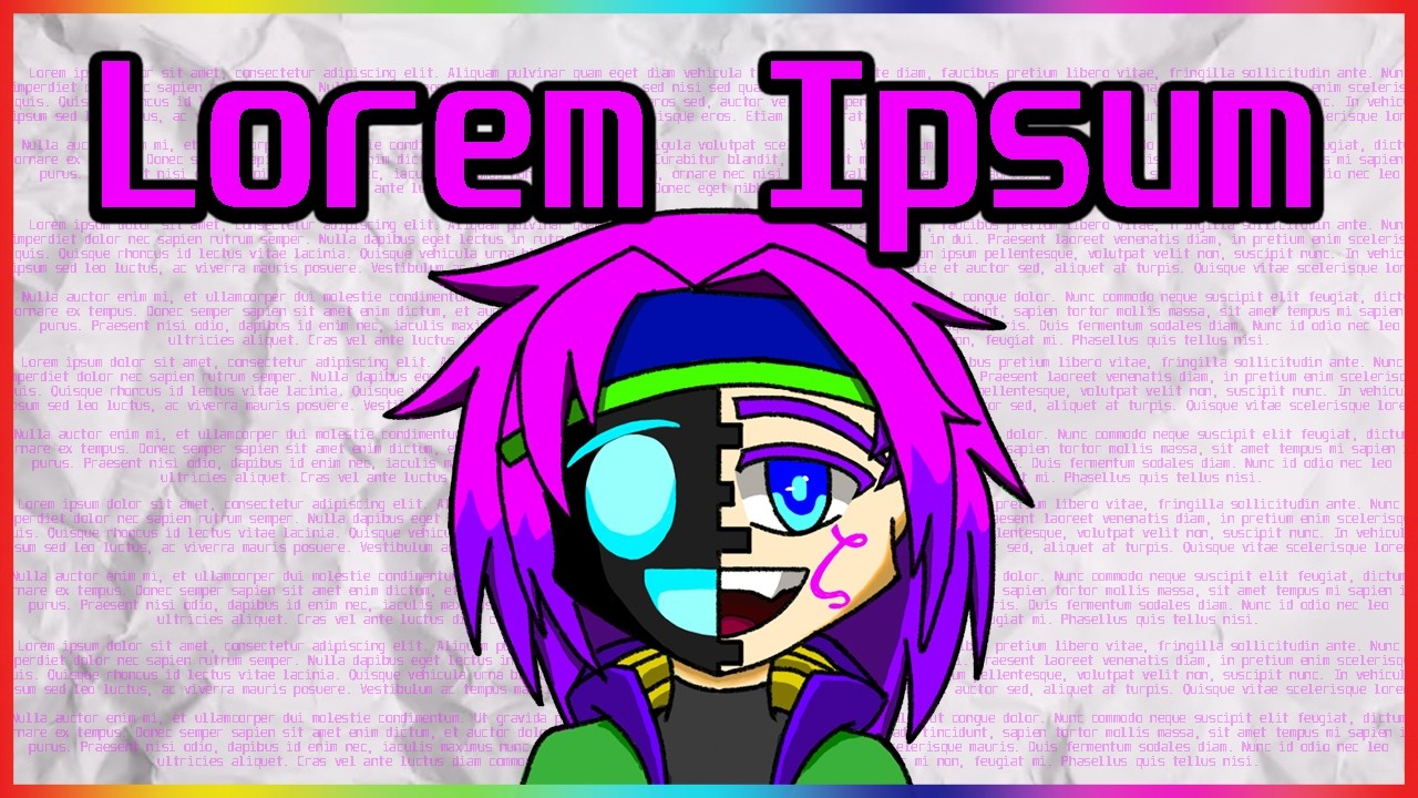 Lorem Ipsum - Overwatch talvez?