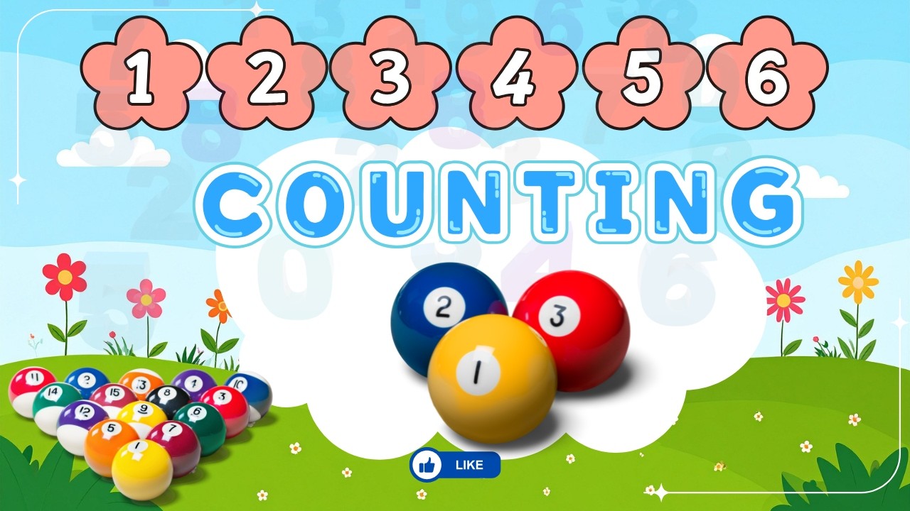 Counting 1–30 for Kids | Learn Numbers for Preschool & Kindergarten