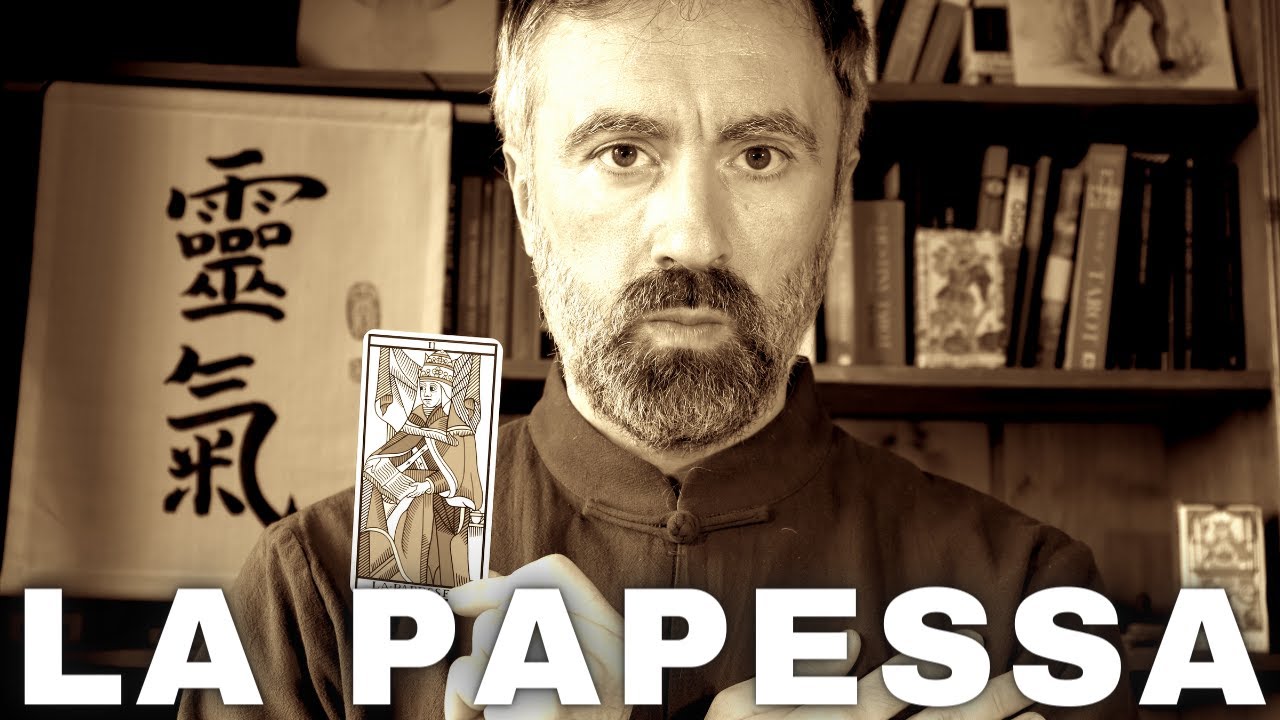 La Papessa nella Tarologia di Jodorowsky
