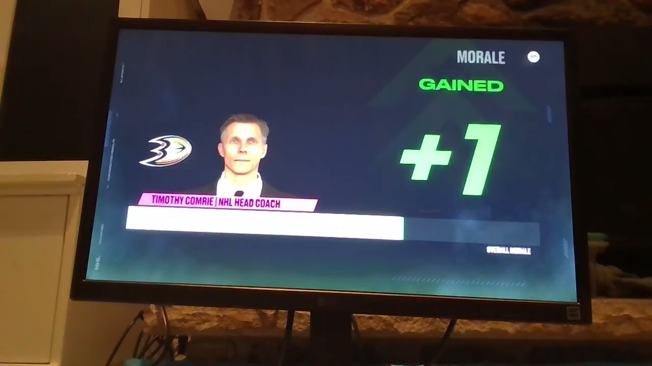 Trying to win some more Stanley cups with the Anaheim Ducks