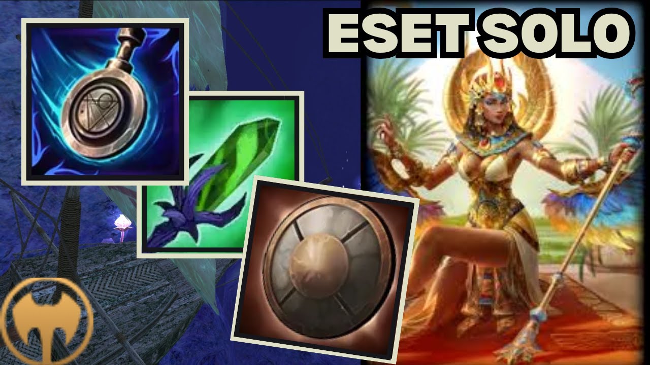 ESET IS SO OVERPOWERED!!! - Eset Solo Deity Smite 2 Gameplay