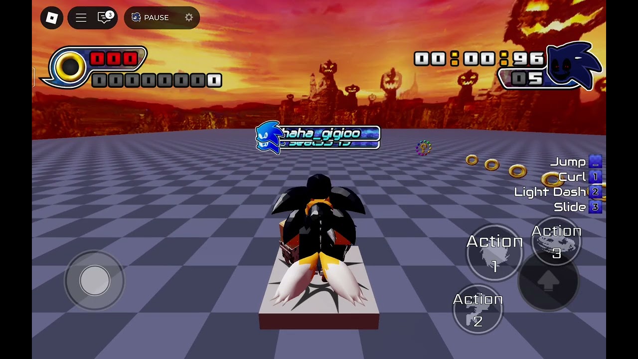 Kolossos showcase in Sega Sonic Origins