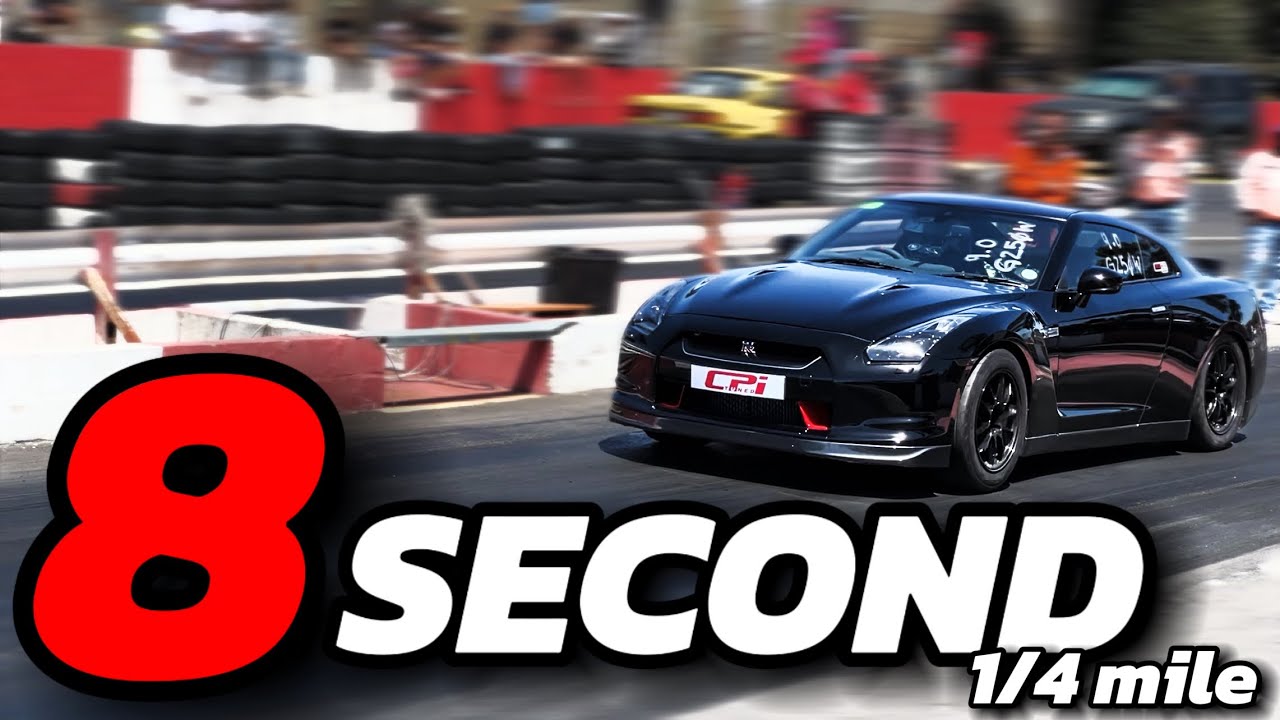 CPI GTR enters the 8-Second Club at Killarney drags! 🇿🇦 