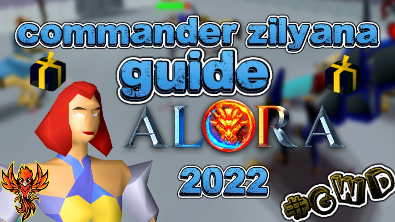 Alora.io - guia de commander zilyana 2022 RSPS en espa&ntilde;ol - ( SandesuSRS )
