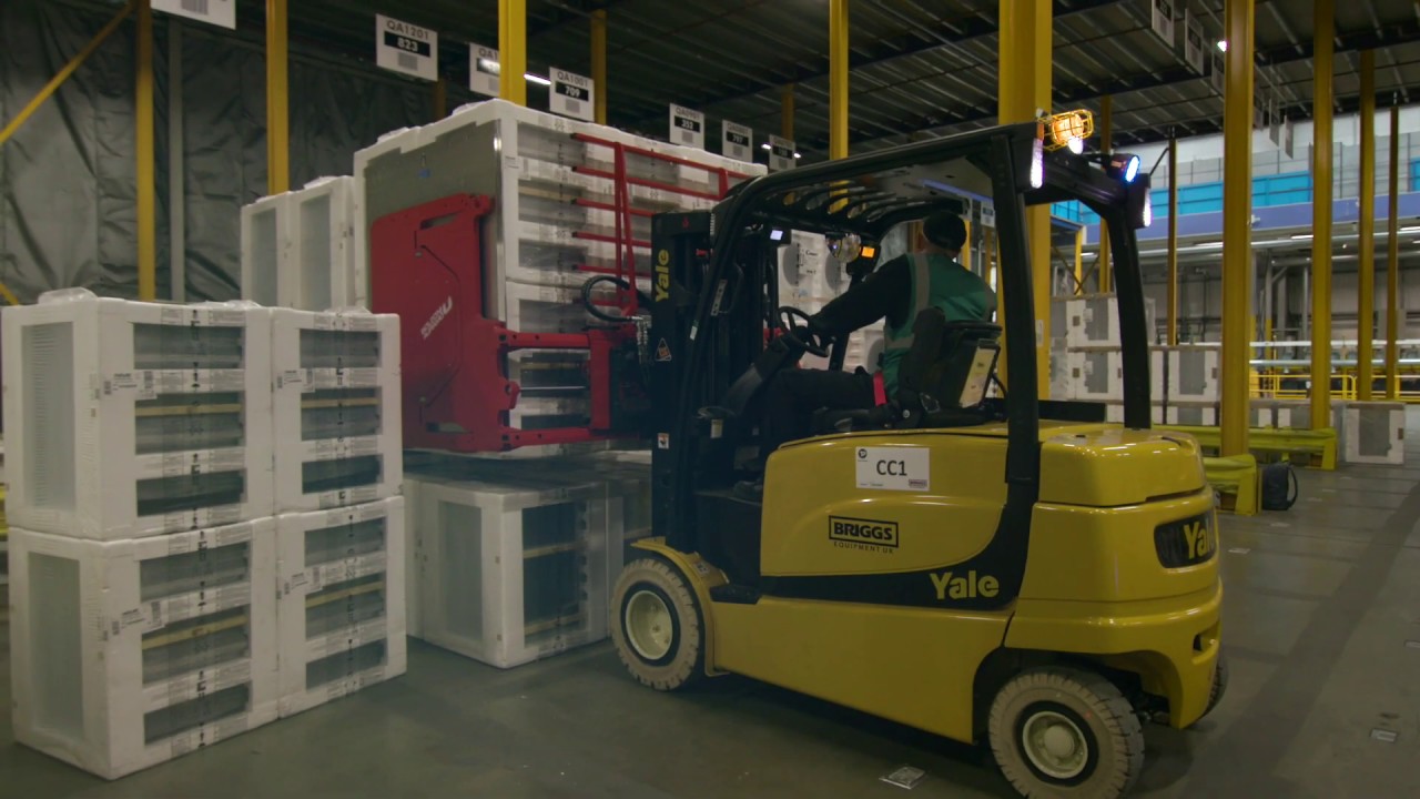 Case Study | Briggs Equipment and Travis Perkins