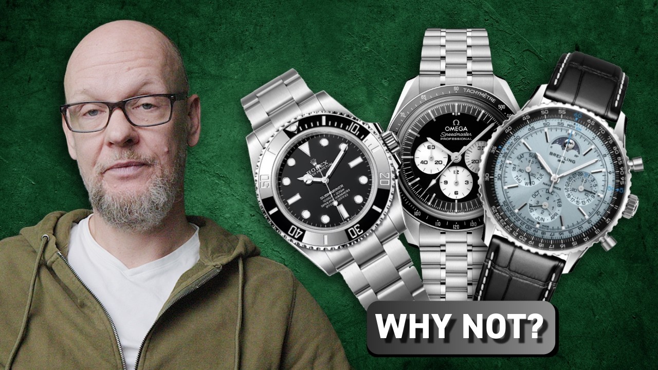 Iconic watches You (maybe) shouldn&rsquo;t buy