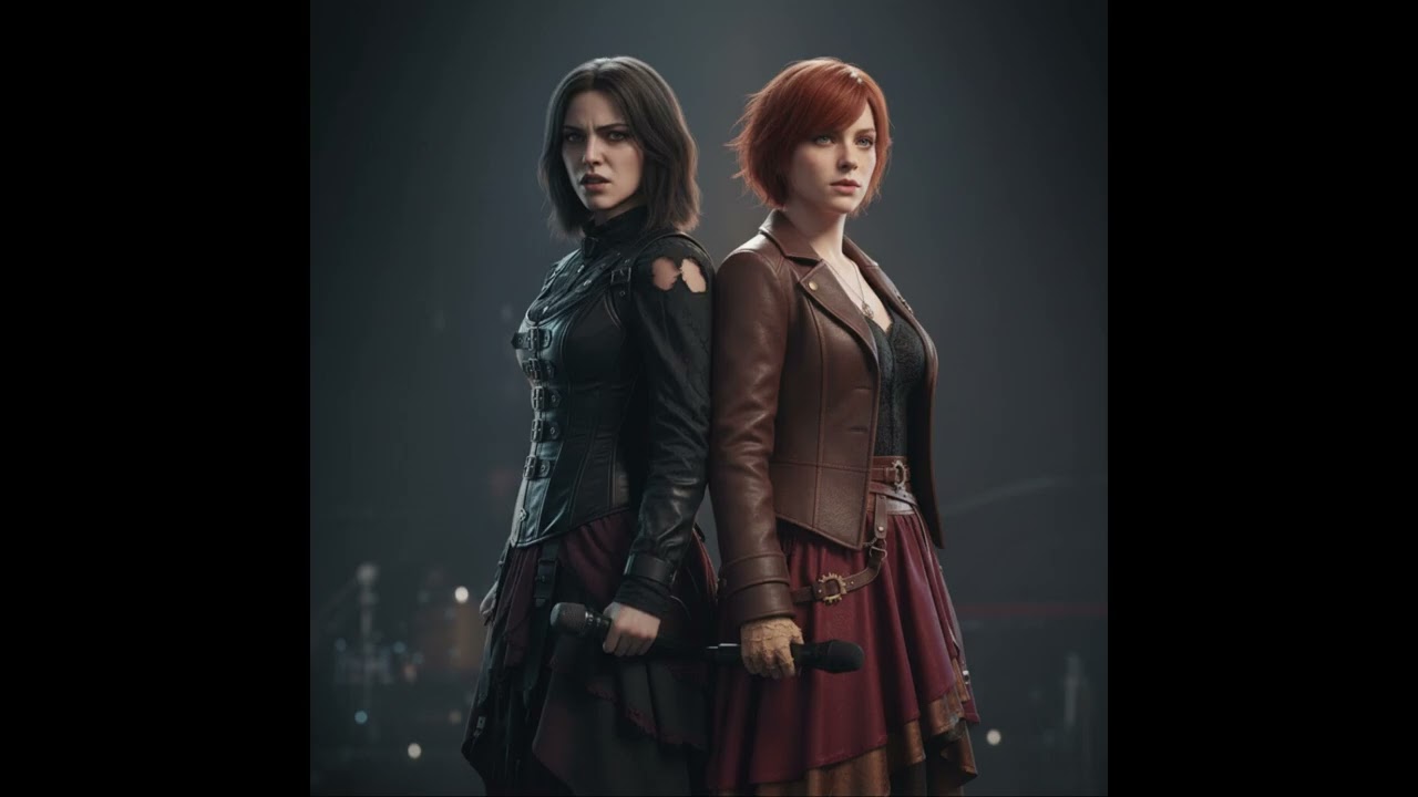 Ember M. Ashford – Hear Me (feat. Elowen Mercer) | Steampunk Soft Rock