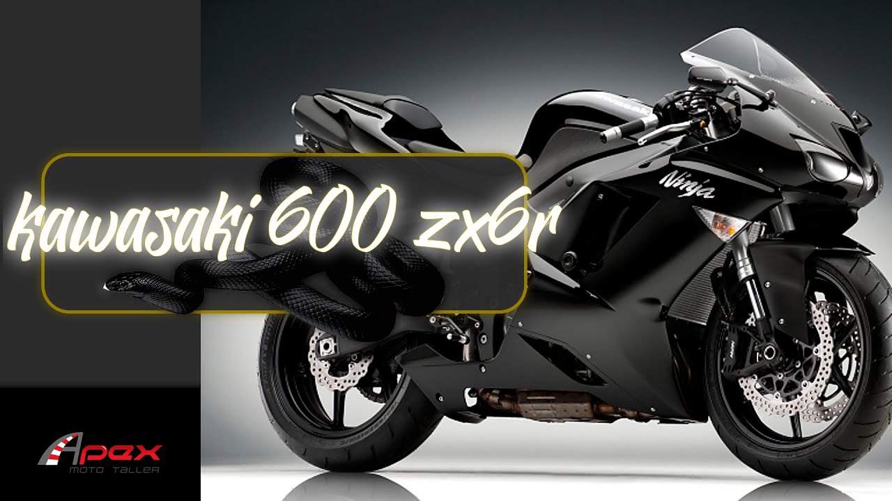 Kawasaki zx6r modificada primera parte