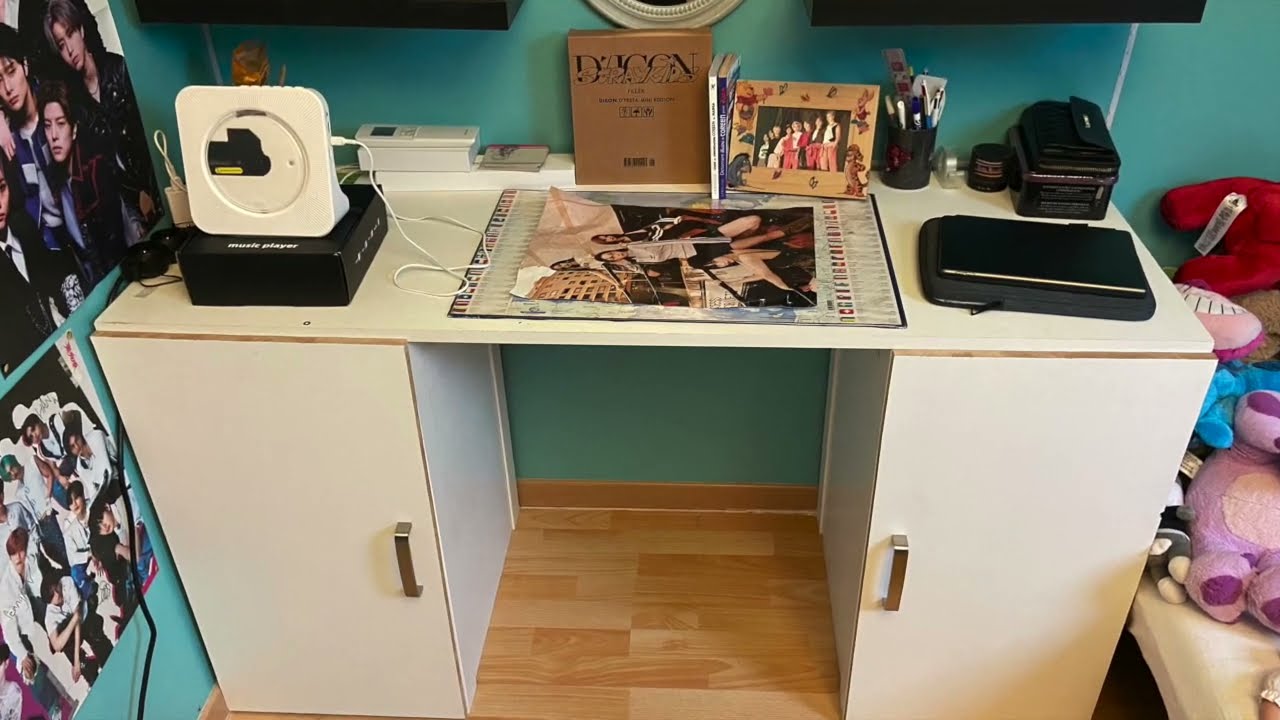 BUREAU HOMEMADE QU'AVEC DE LA RéCUP