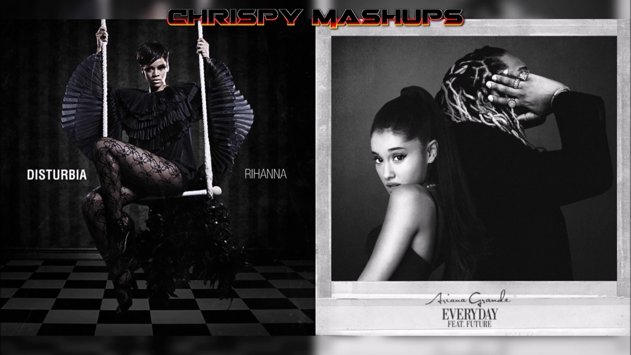 [Halloween Mashup 1/3] Rihanna & Ariana Grande - Disturbia / Everyday Mashup