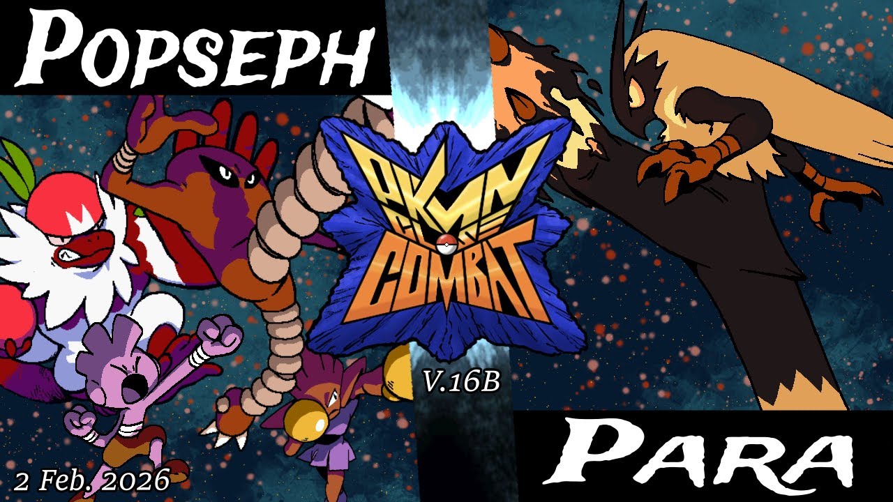 Popseph (TyLee/Pass) VS Para (Ken)