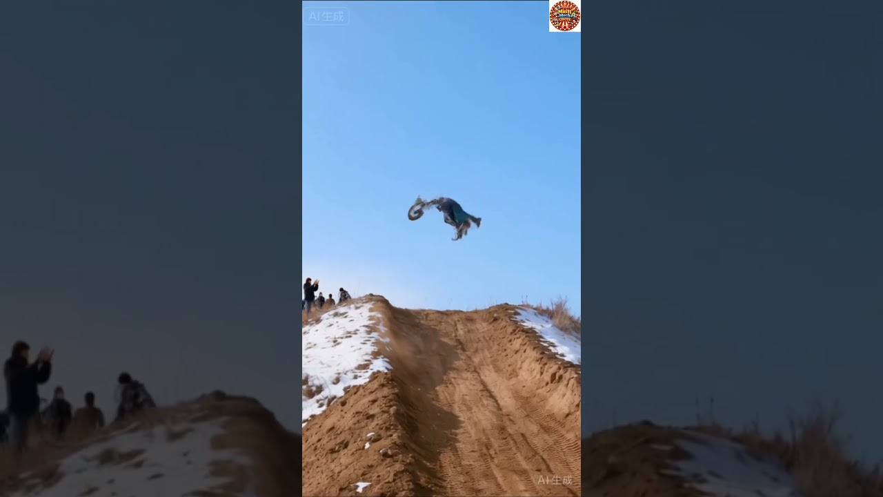 Snow Hill Challenge | देसी बाइक और साइडकार का दमदार सीन ❄️🏍️