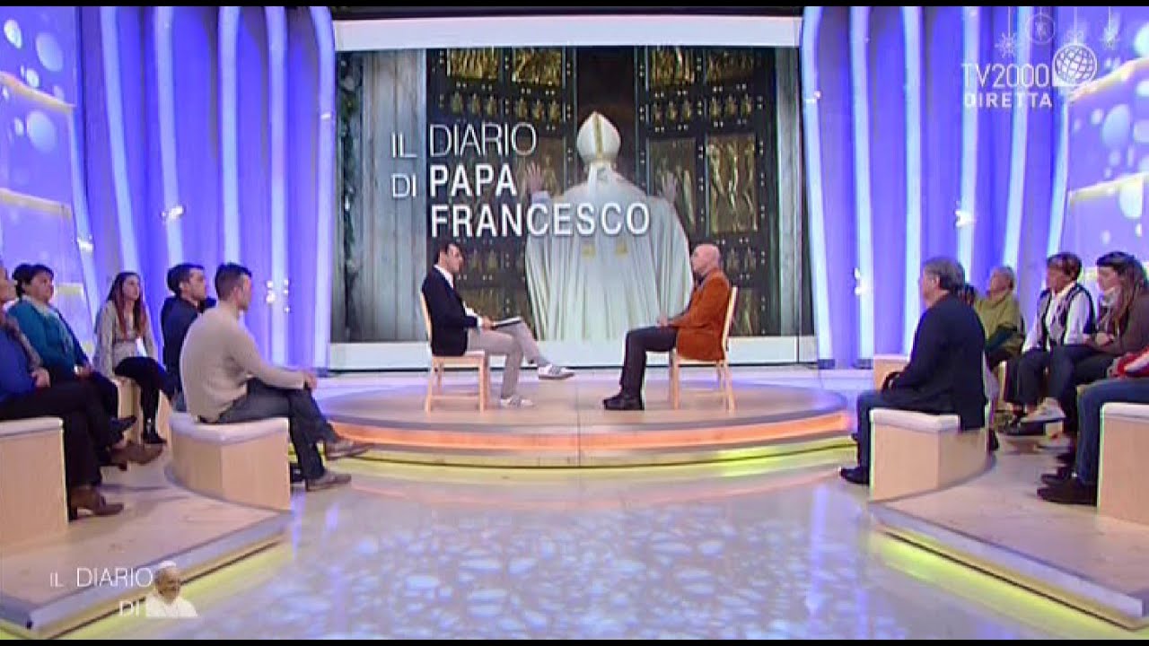 Il Diario di Papa Francesco - Puntata del 30 dicembre 2015
