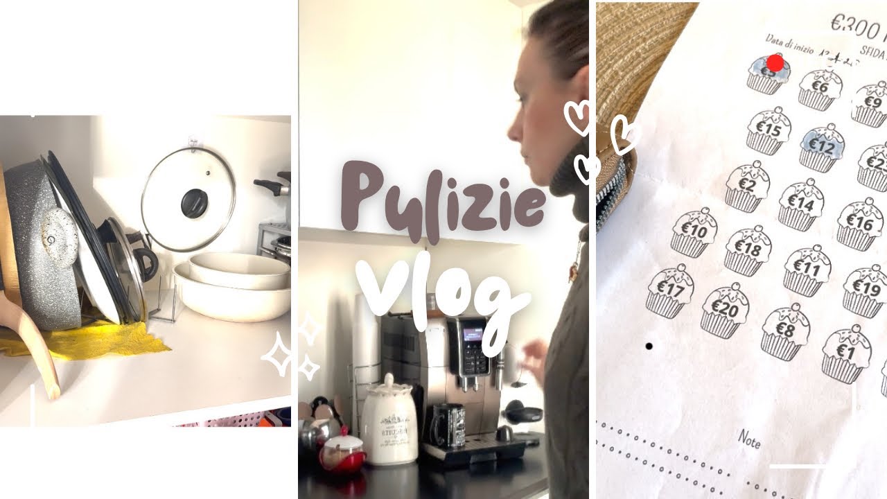 Vlog - Pulizia dispensa cucina