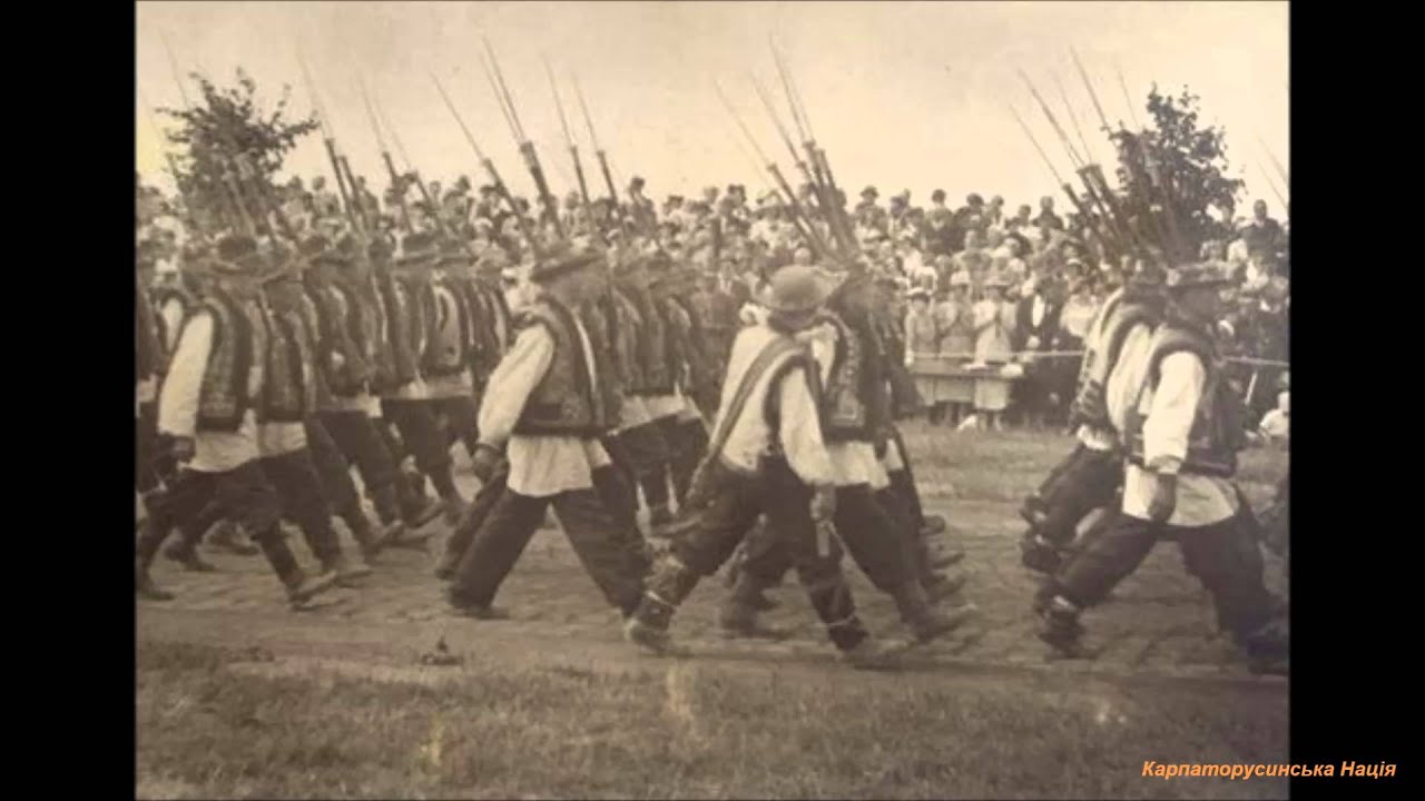 Вино, вино червеноє - мілітариська пісня Карпатськых Русинів. (Carpatho-Rusyn military song)
