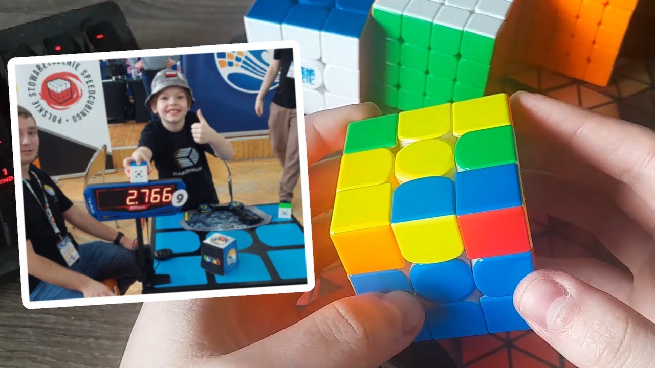 Teodor Zajder 2.76 WR Reconstruction | First ever solve under 3 seconds