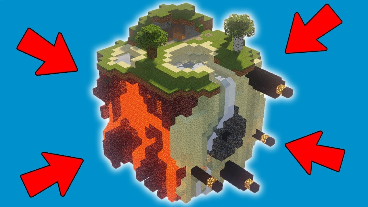 MINECRAFT IN MINIATURA? - Minecone Earth Ep.1 [Minecraft ITA] w/d4lis
