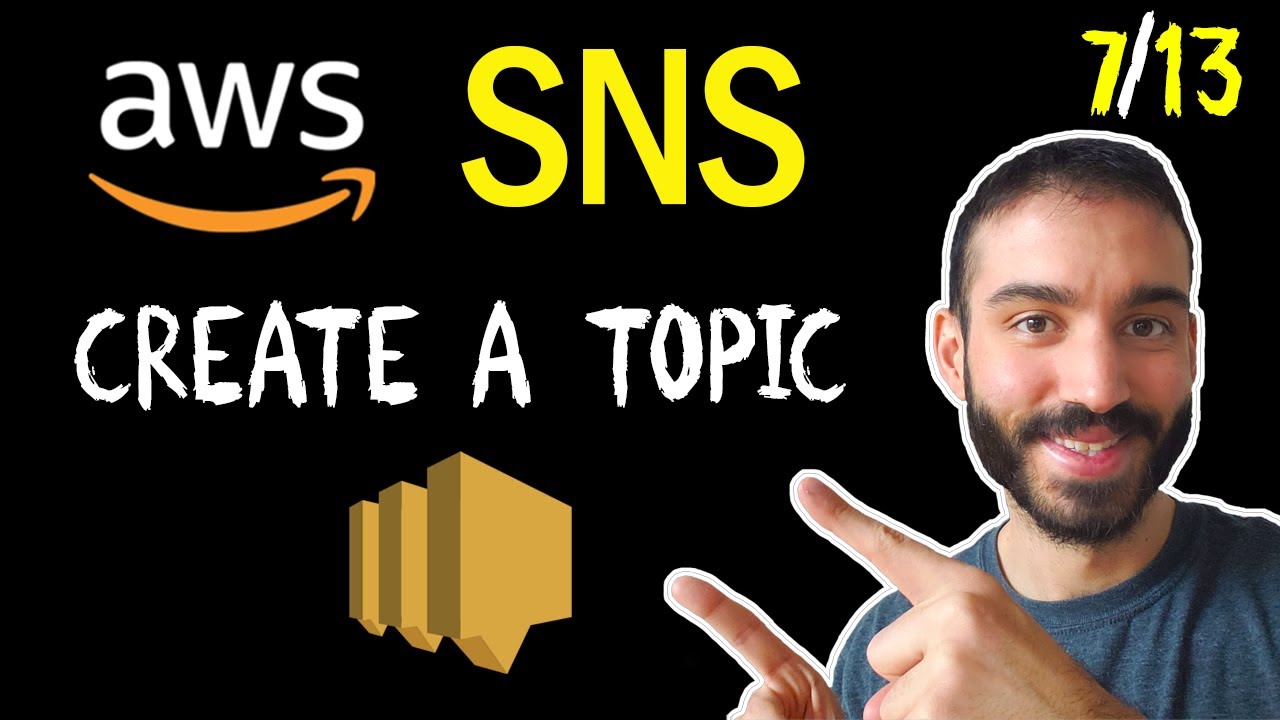 Creating an AWS SNS Topic - Review (7/13)