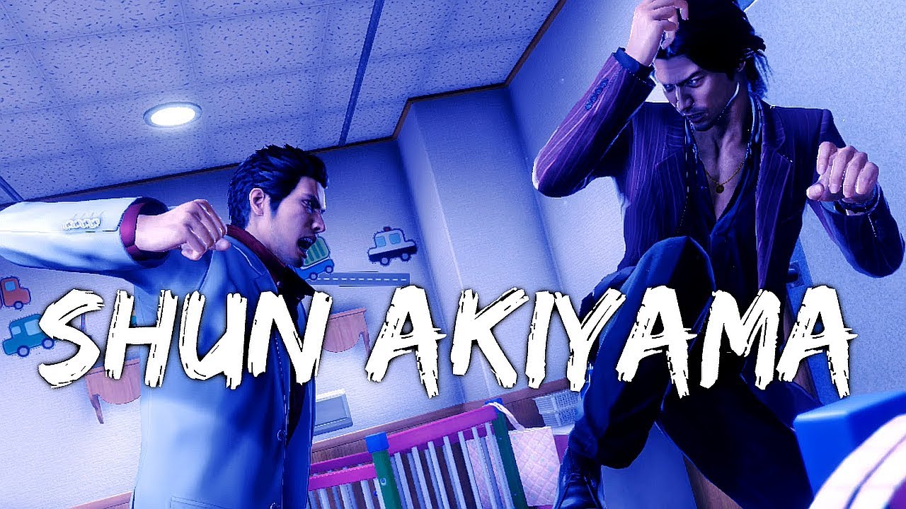 Yakuza 6: The Song of Life — Битвы с боссами: 3 — Сюн Акияма (ЛЕГЕНДА)