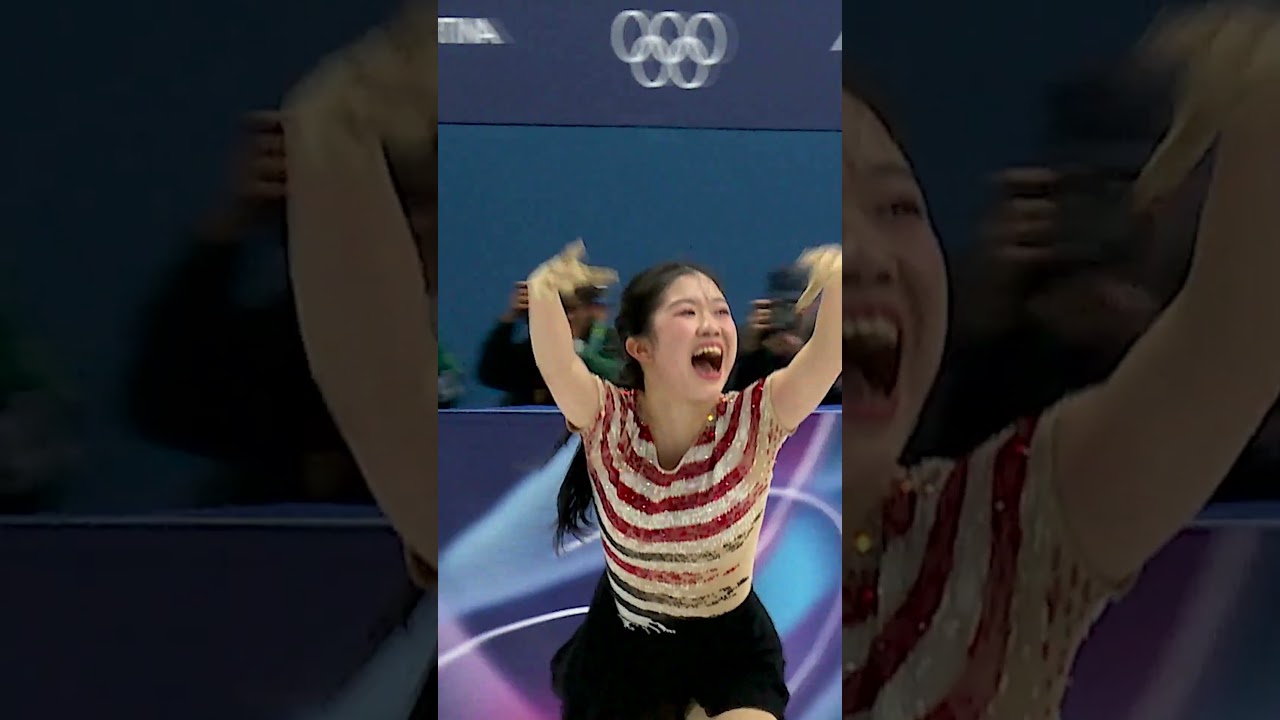 A stunning performance by Nakai Ami gets Japan the highest score of the day in #FigureSkating!
