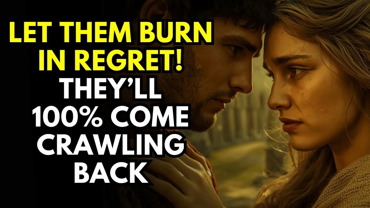 Let Them Burn in Regret — They’ll 100% Come Crawling Back Stoicism
