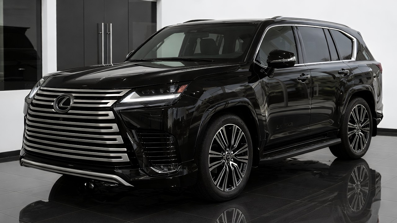 2026 Lexus LX 700h First Look: 457 HP Twin-Turbo Hybrid, Overtrail & Ultra Luxury Inside