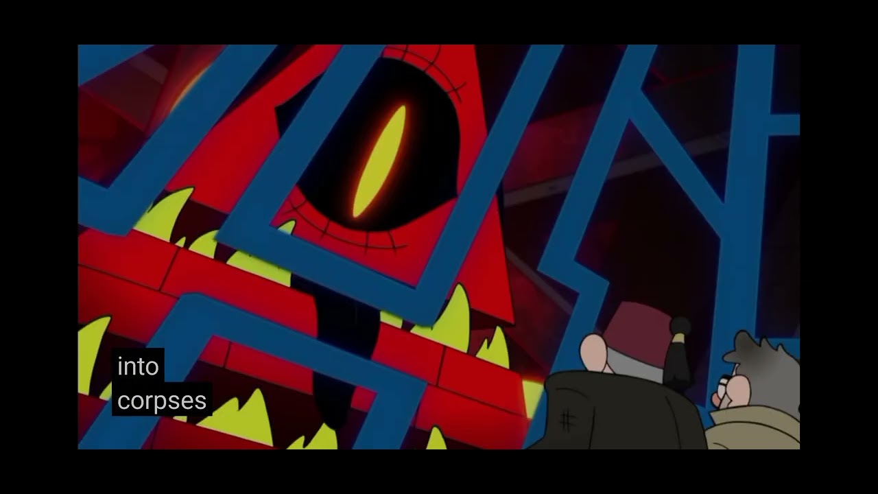 Bill Cipher vs Dimentio Powerscaling 
