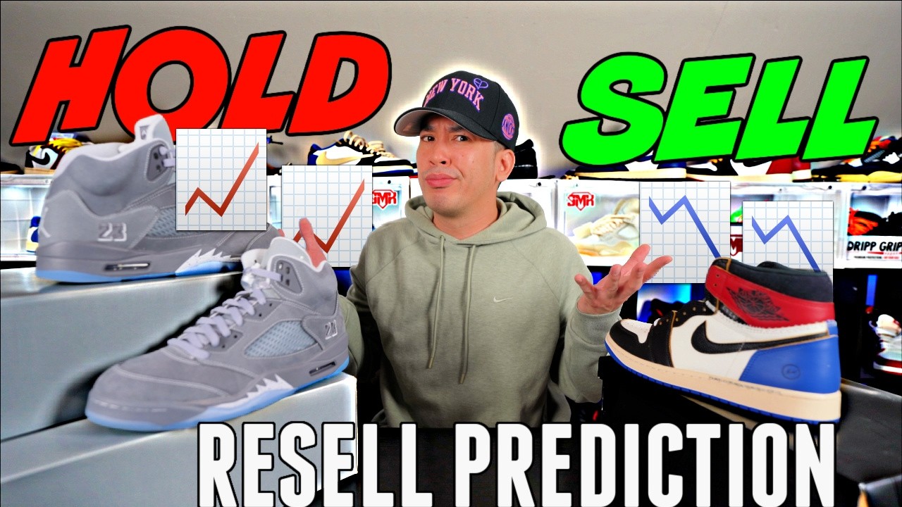 Цена выросла 📈 Держать или продать сейчас? Jordan 5 Wolf Grey | Прогноз перепродажи