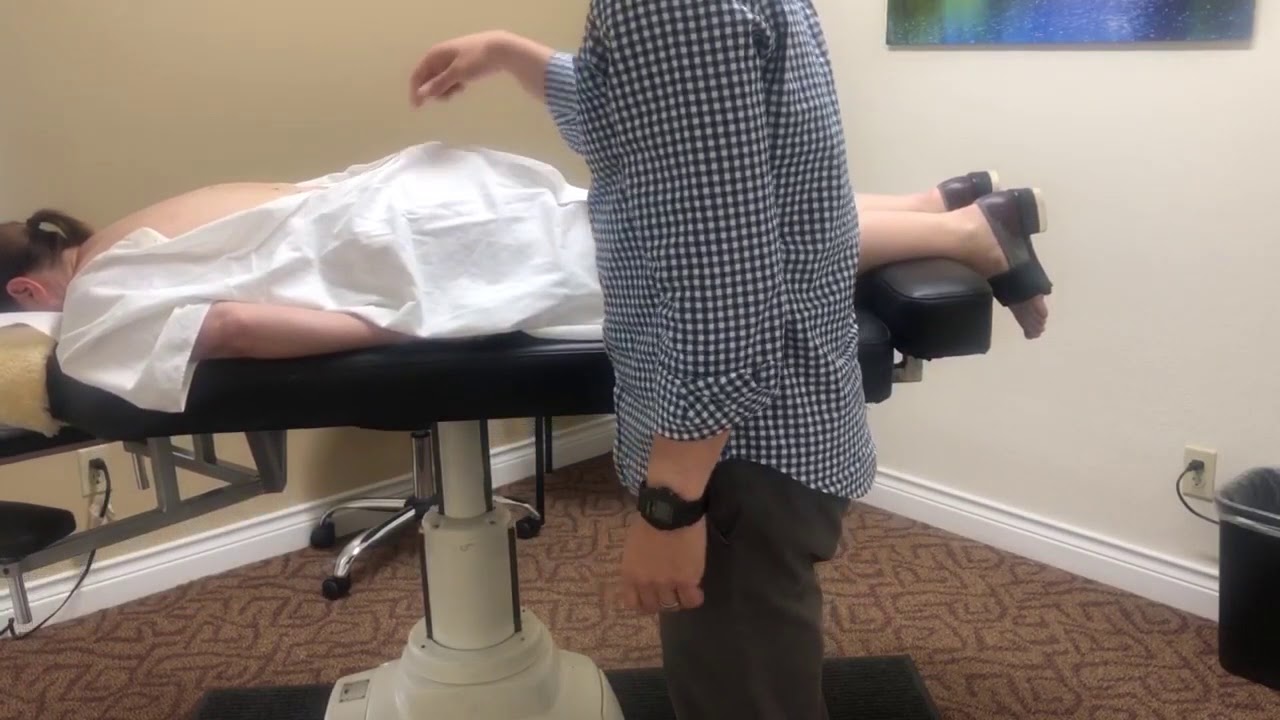 ASMR - Non-force Chiropractic Demo (ASMR edit)