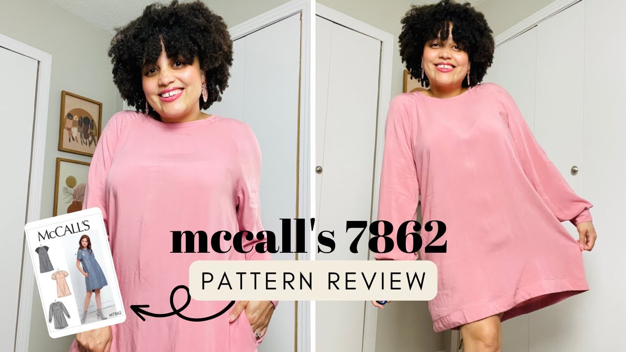 Mccalls 7862 Pattern Review | I made my dress for Easter!