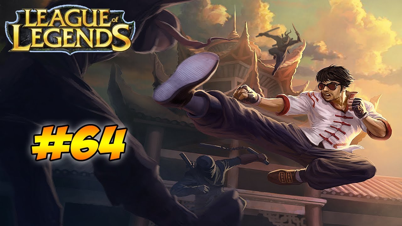 League Of Legends - Gameplay - Lee Sin Guide (Lee Sin Gameplay) - LegendOfGamer
