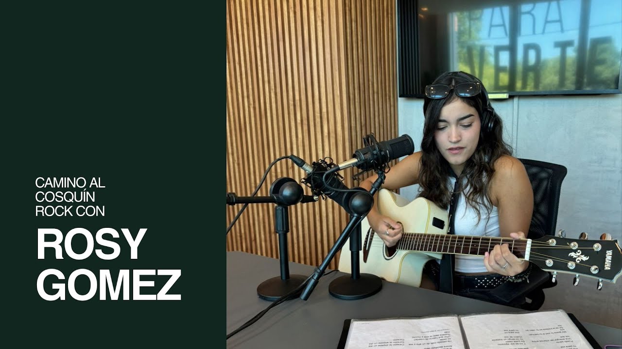 Camino al Cosquin Rock: Rosy Gomez con Cheche Caudana