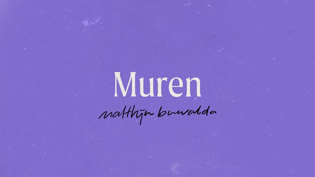 Muren - Matthijn Buwalda