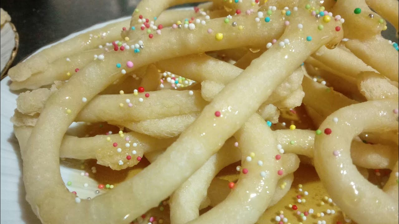 Scauratielli || Zeppole di Natale