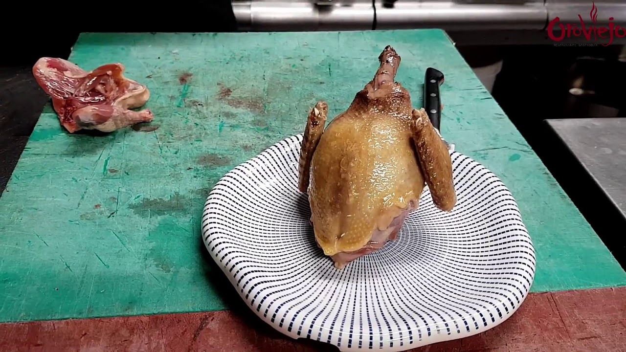 Despiezamos un Pichón Bresse