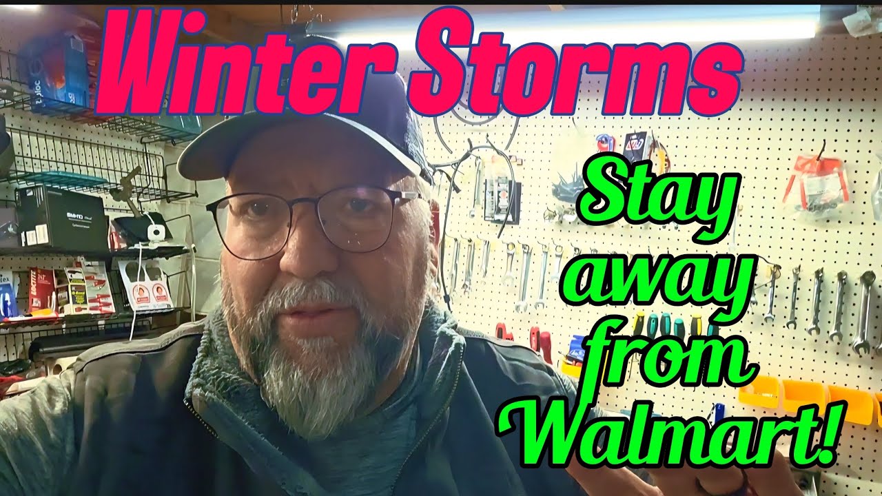 North Carolina Winter Storm Madness: You Won't Believe Walmart Today!