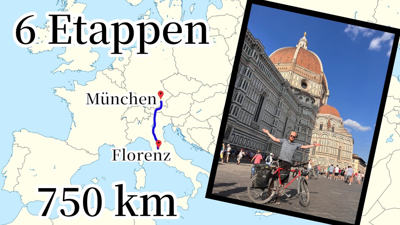 Italien Fahrrad Vlog | 750km 6 Etappen | Sommer 2022 🚴
