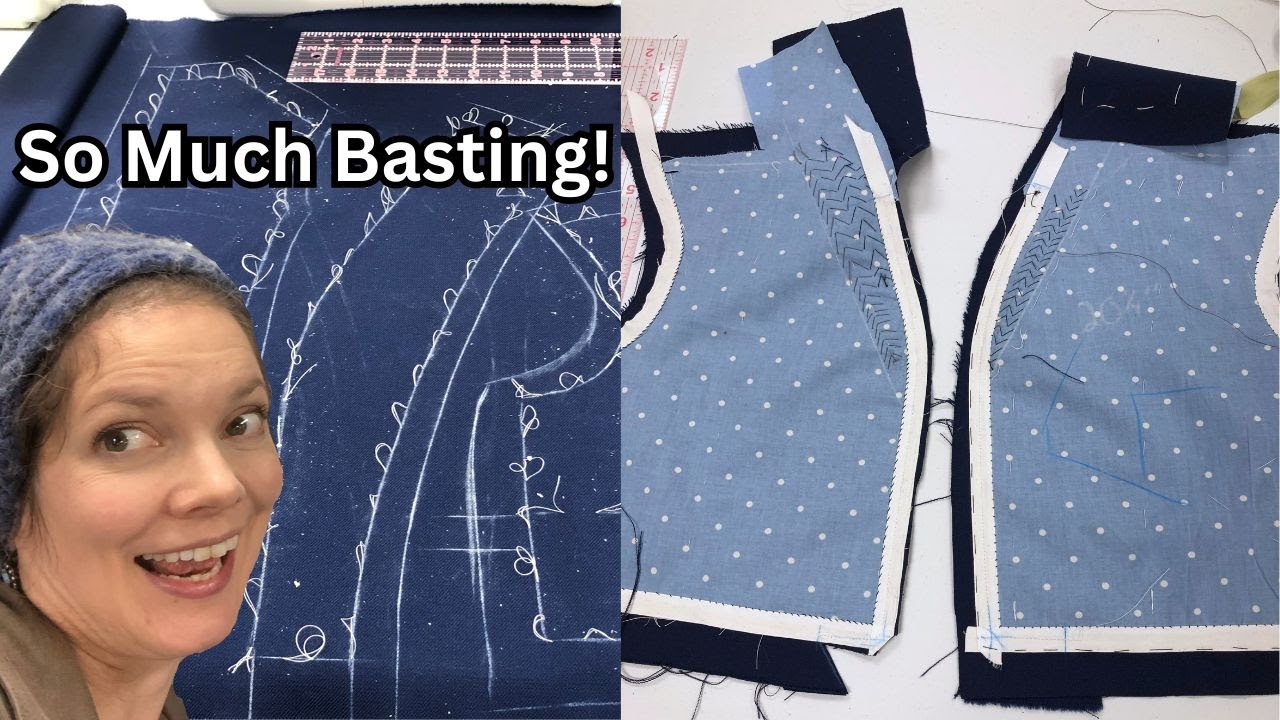 What I Learned at a Tailoring Workshop: Basting is your best friend, but so is pad stitching