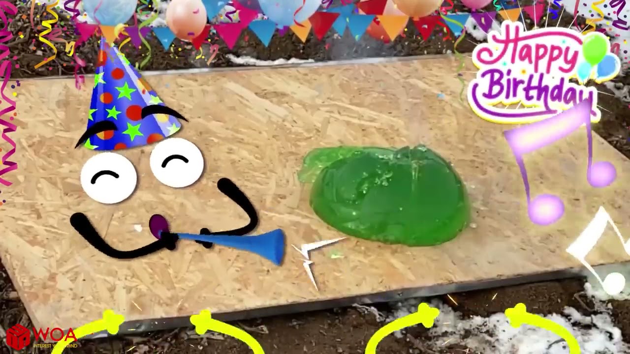 Doodles Experiment: XXL Firecrackers Inside the Big Hole Trunk | Woa Doodland