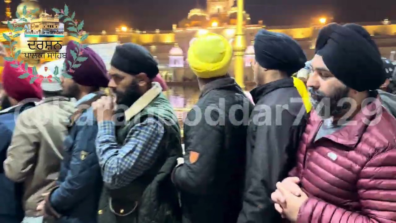 Palki sahib sewa karo darshan 06-02-2026