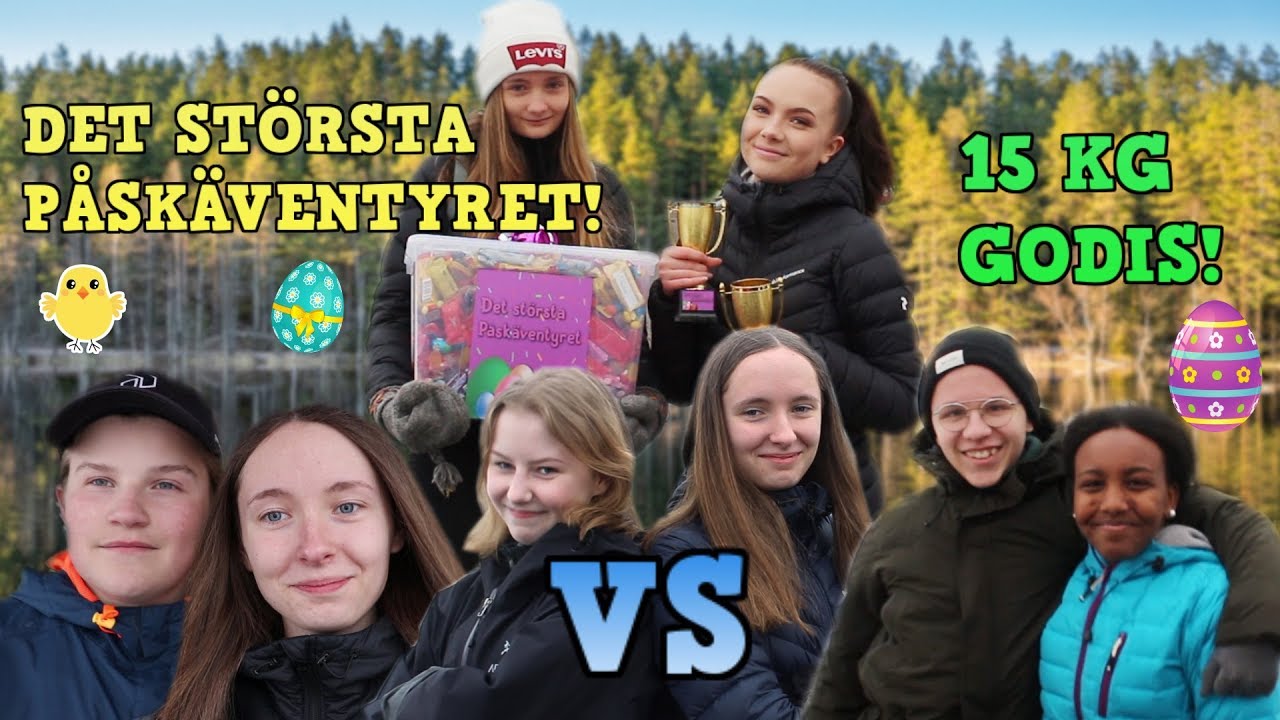 Det Största Påskäventyret | Vinnaren får 15KG GODIS!