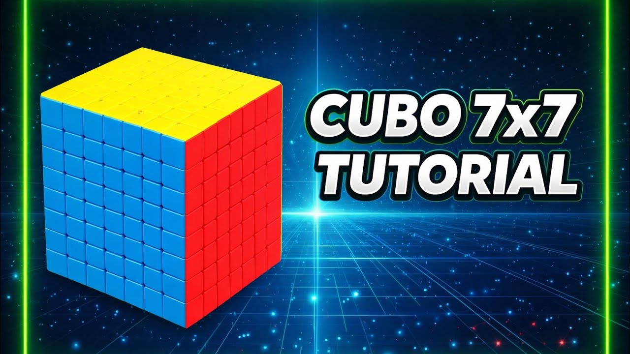 Domine o Cubo 7x7: Tutorial Prático e Detalhado