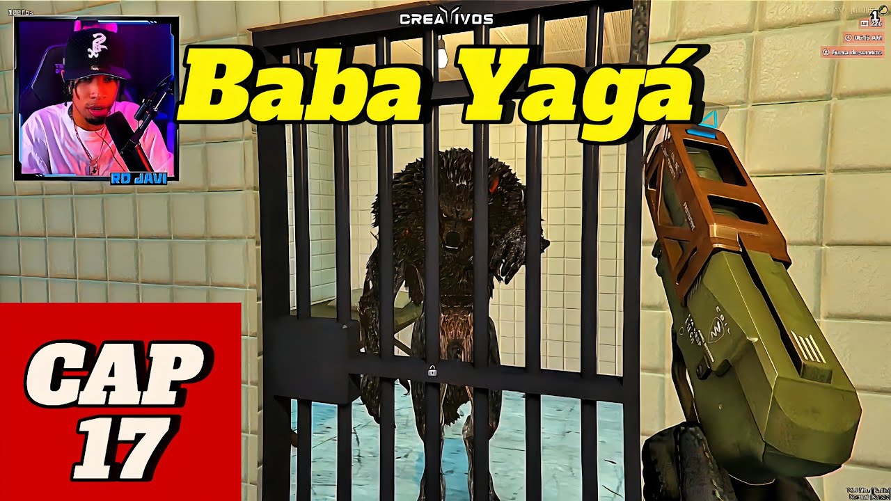 RDjavi: Baba Yagá Ahora Es Un Lobo🐺 | GTA RP